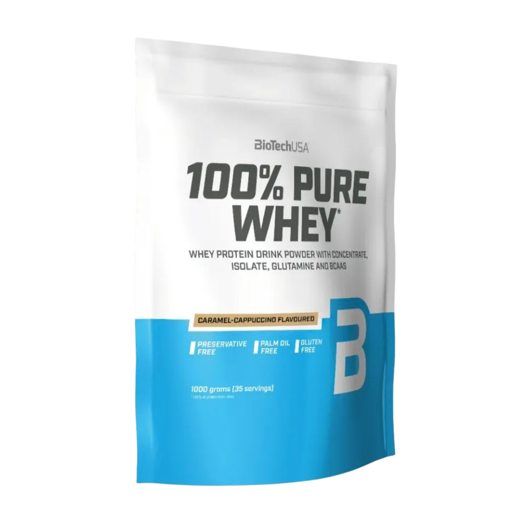 100% Pure Whey 900g - Biotech USA