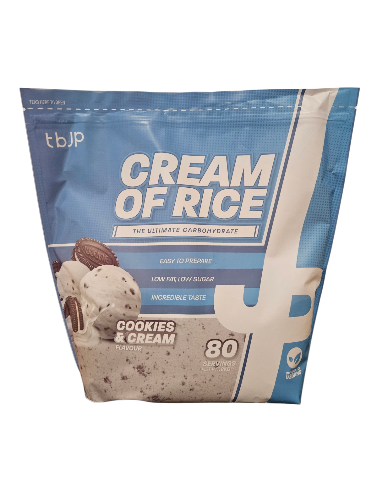 Cream of Rice 2 kg - Trained by JP