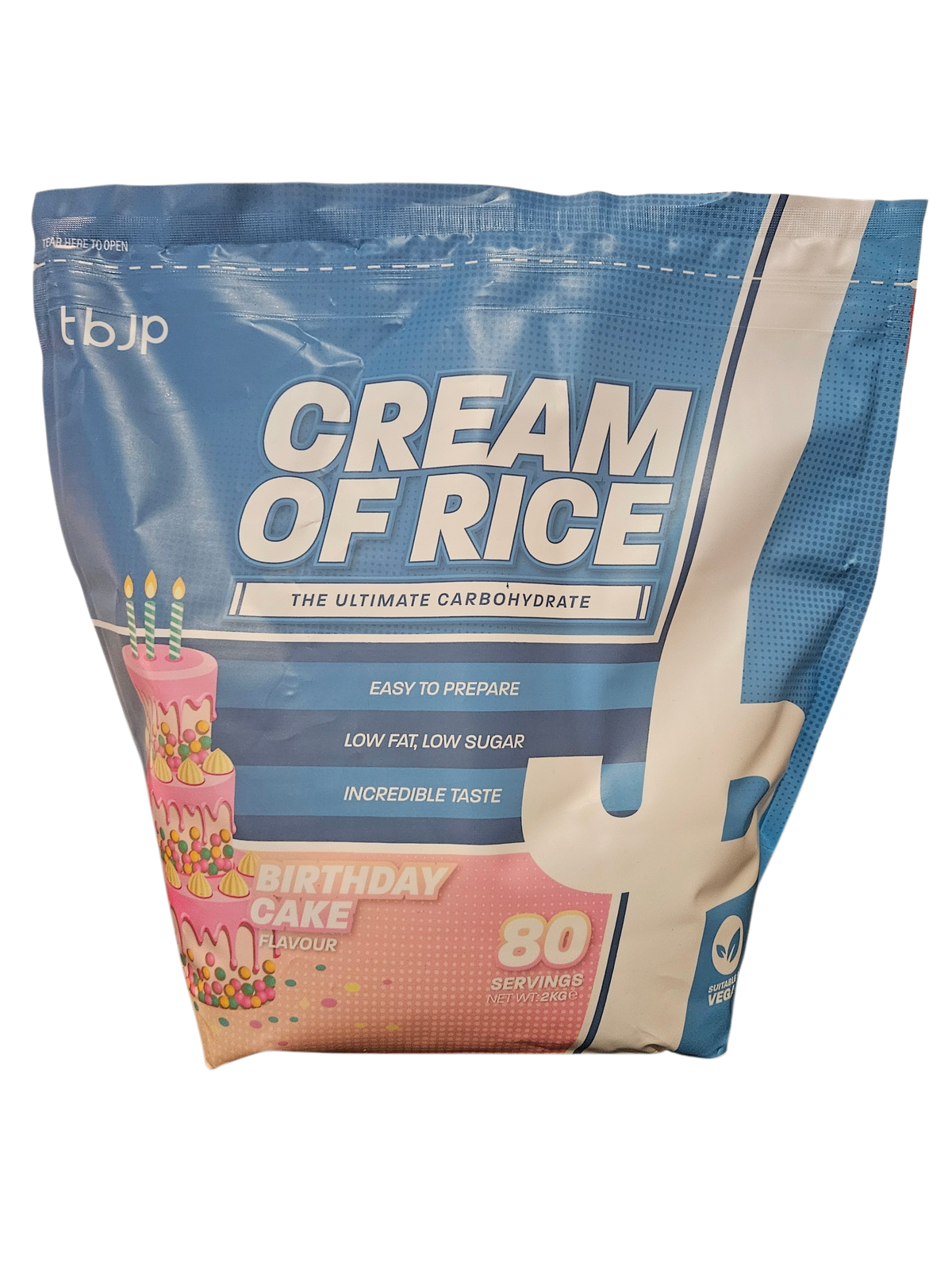 Cream of Rice 2 kg - Trained by JP