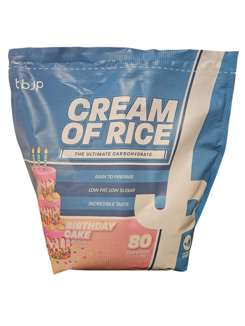 Cream of Rice 2 kg - Trained by JP