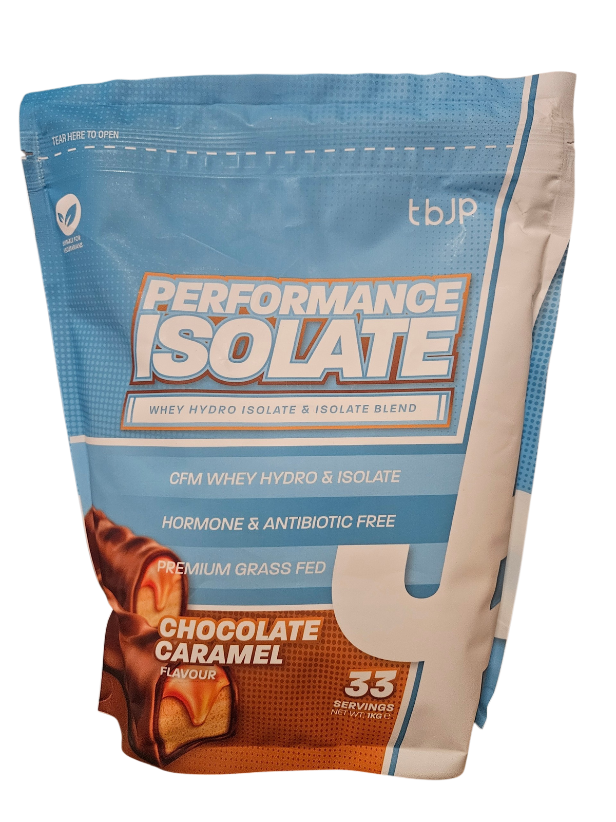 Performance Isolate tri blend 1 kg - Trained by JP