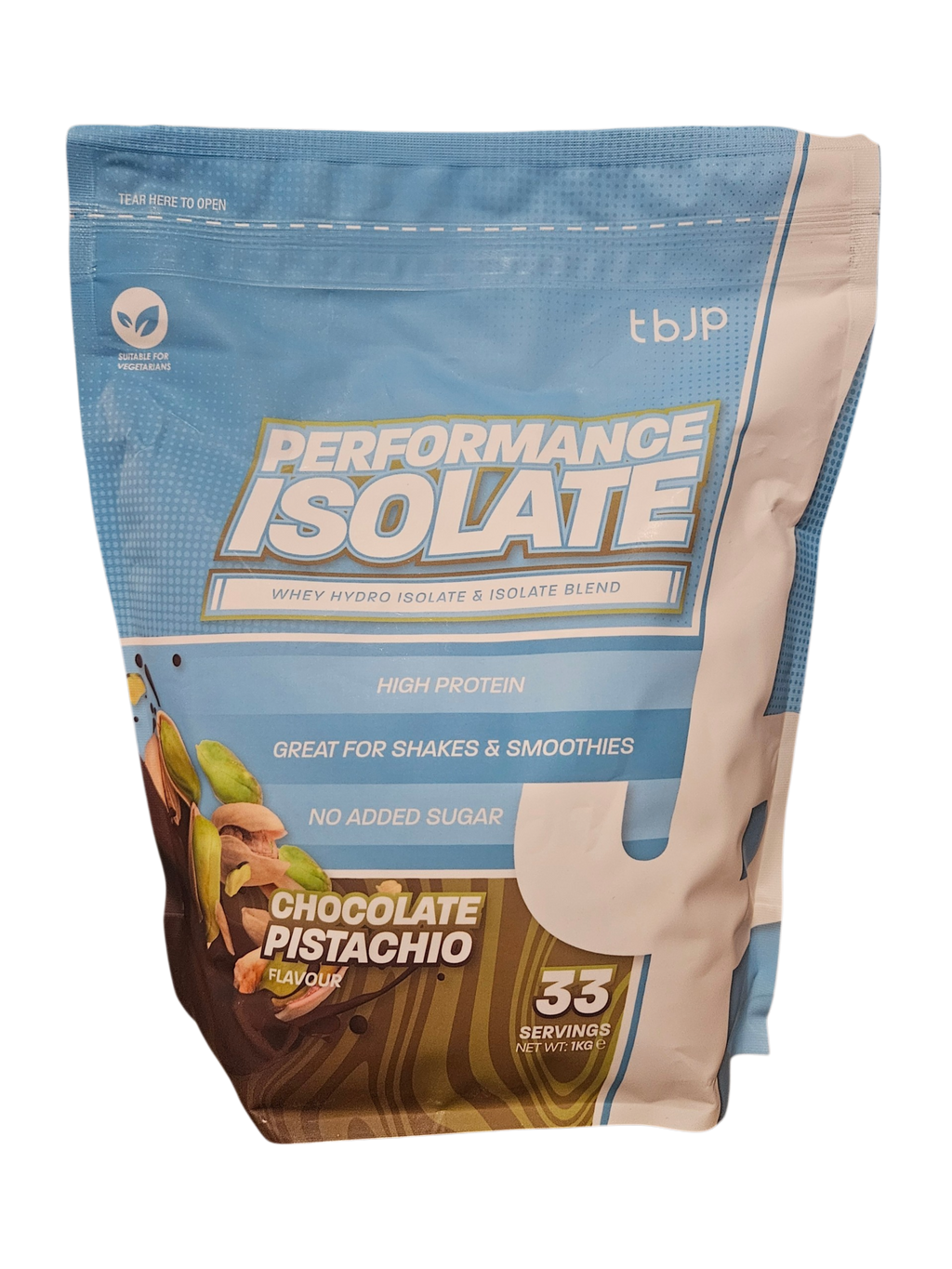 Performance Isolate tri blend 1 kg - Trained by JP