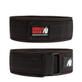 4 Inch Lyftarbälte Nylon - Gorilla Wear