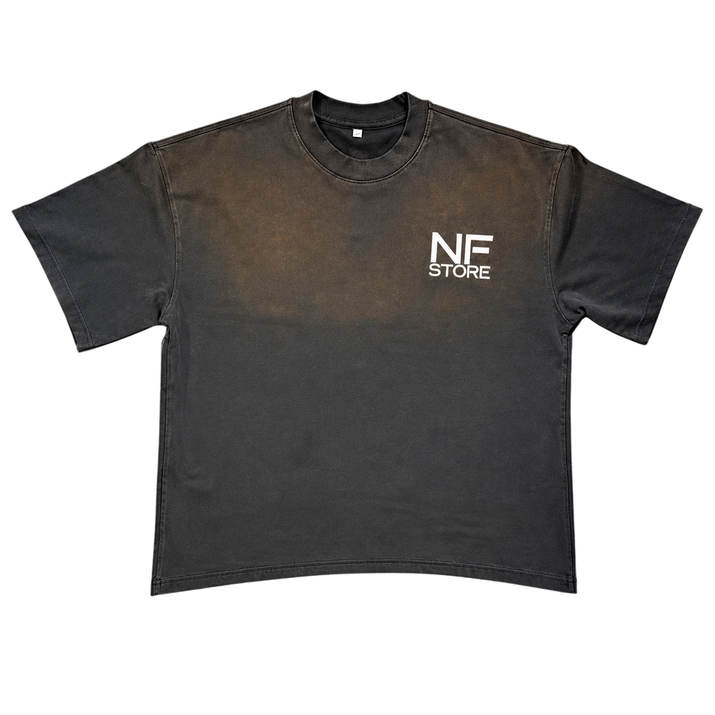 Oversized t-shirt, Acid Washed, Unisex - NF store