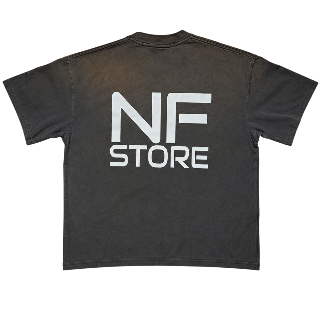 Oversized t-shirt, Acid Washed, Unisex - NF store