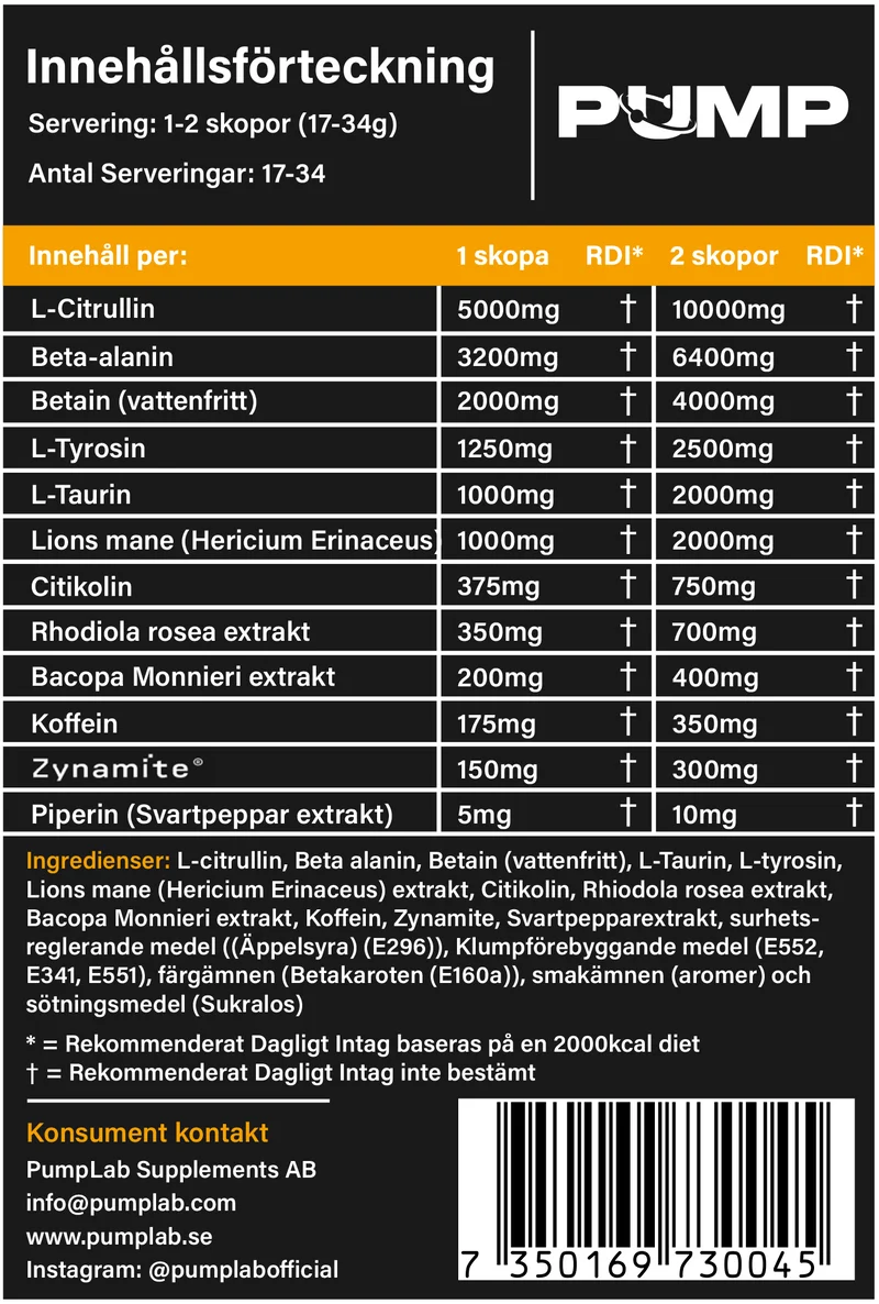 Uranium PWO - Pumplab