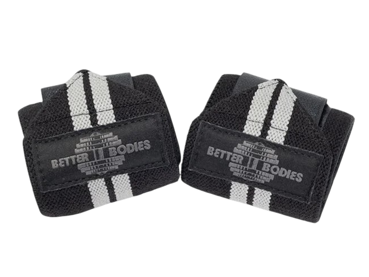 Elastic Wrist Wraps - Better Bodies