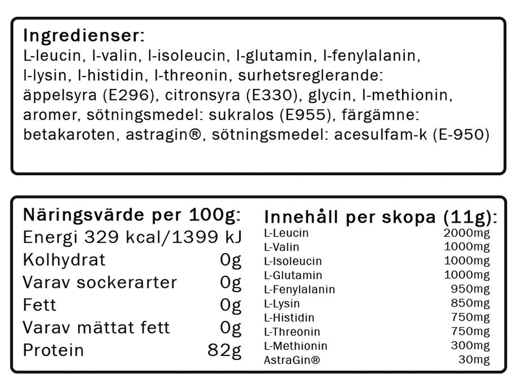 EAA 300g - NG Nutrition