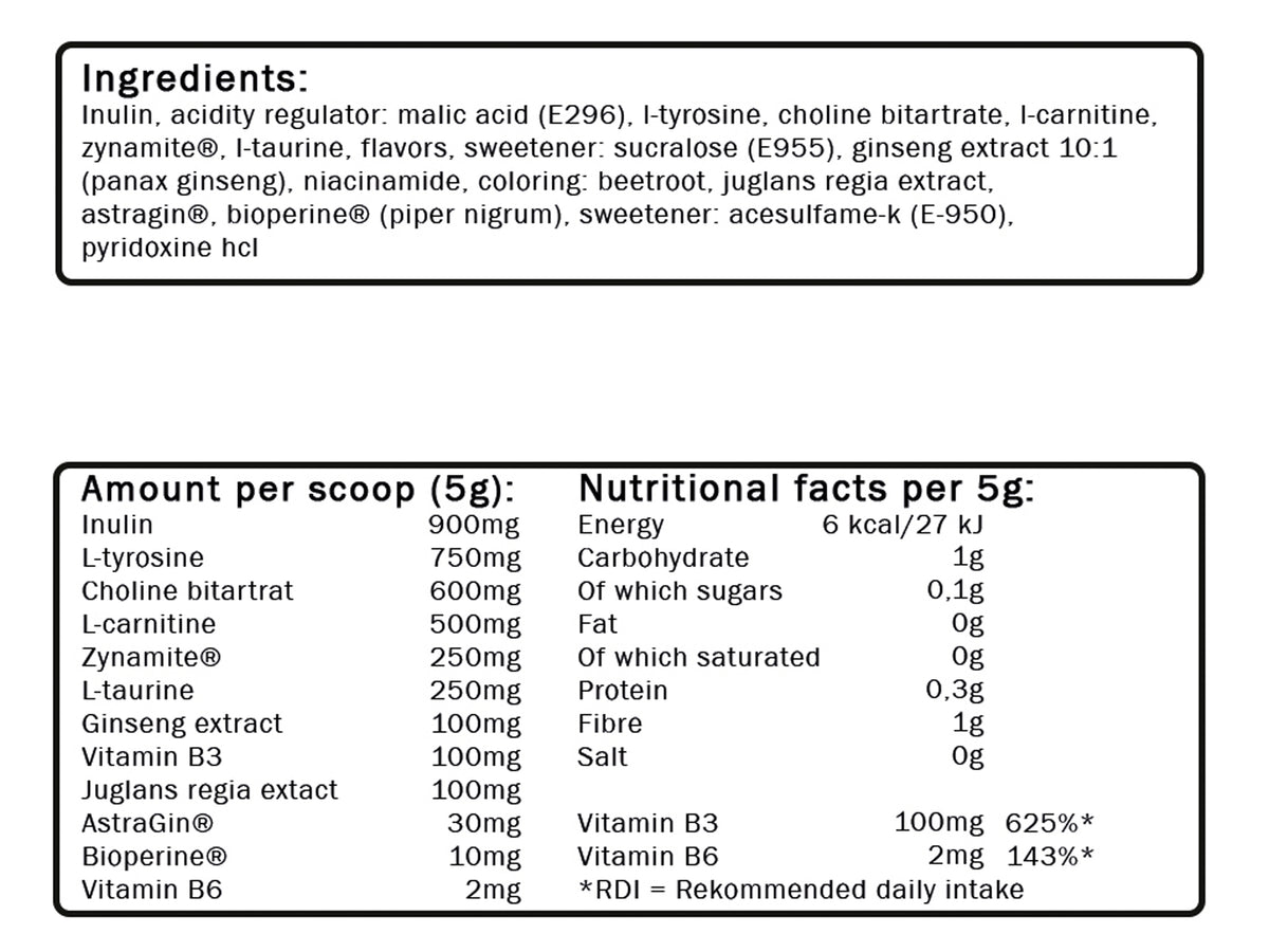 Ignition (stim free) - NG Nutrition