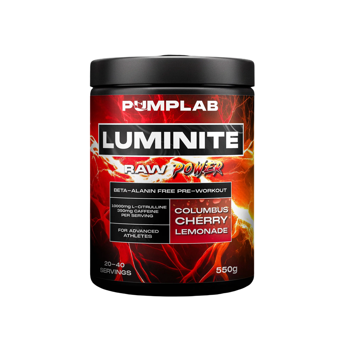 Luminite, Beta Alanin Free PWO - Pumplab