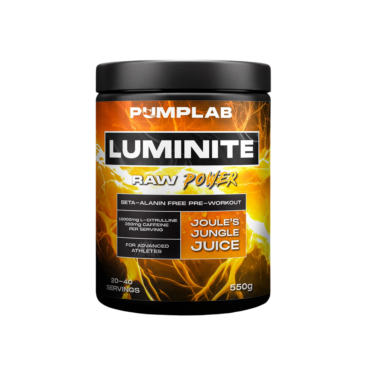 Luminite, Beta Alanin Free PWO - Pumplab