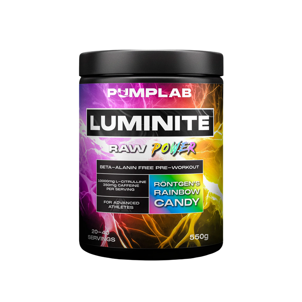 Luminite, Beta Alanin Free PWO - Pumplab