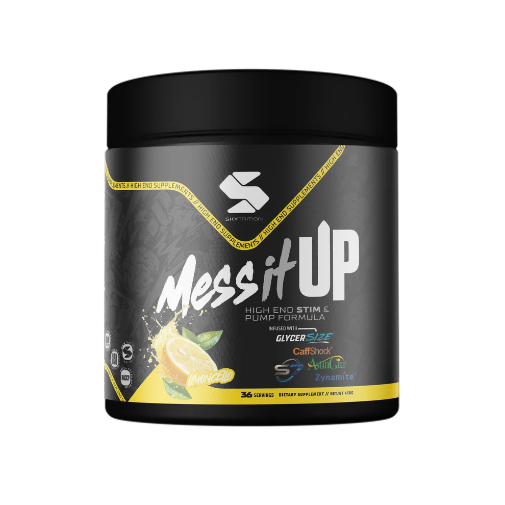 MessitUP - Skytrition