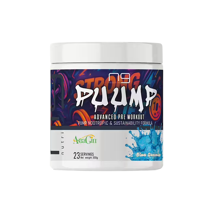 Puump 300g (stim free) - NG Nutrition
