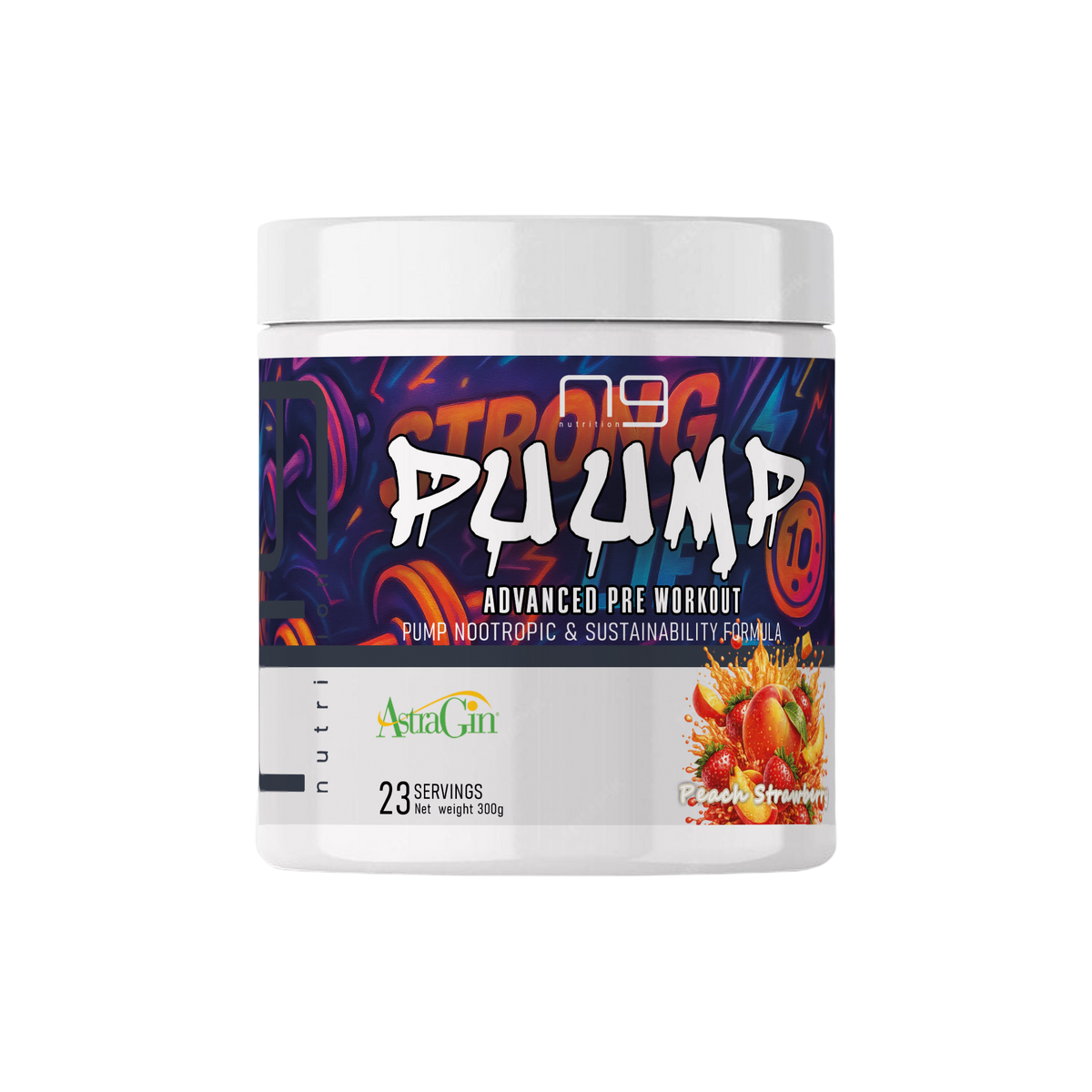 Puump 300g (stim free) - NG Nutrition