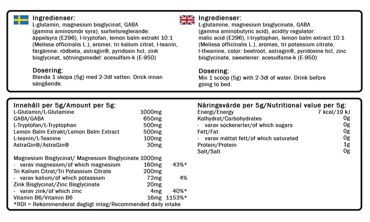 Nightaid 200g - NG Nutrition