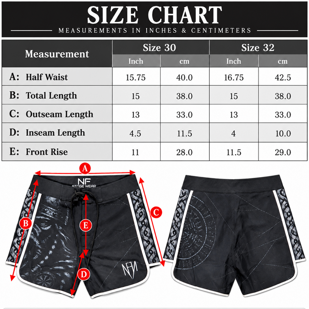 NF Stage Wear - Norse Line. NPC / IFBB Pro League