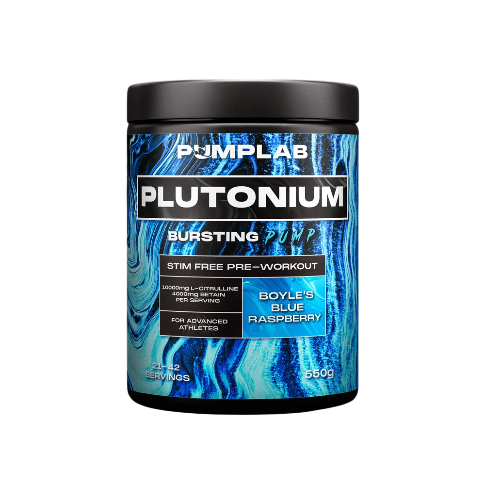 Plutonium Stim Free PWO - Pumplab
