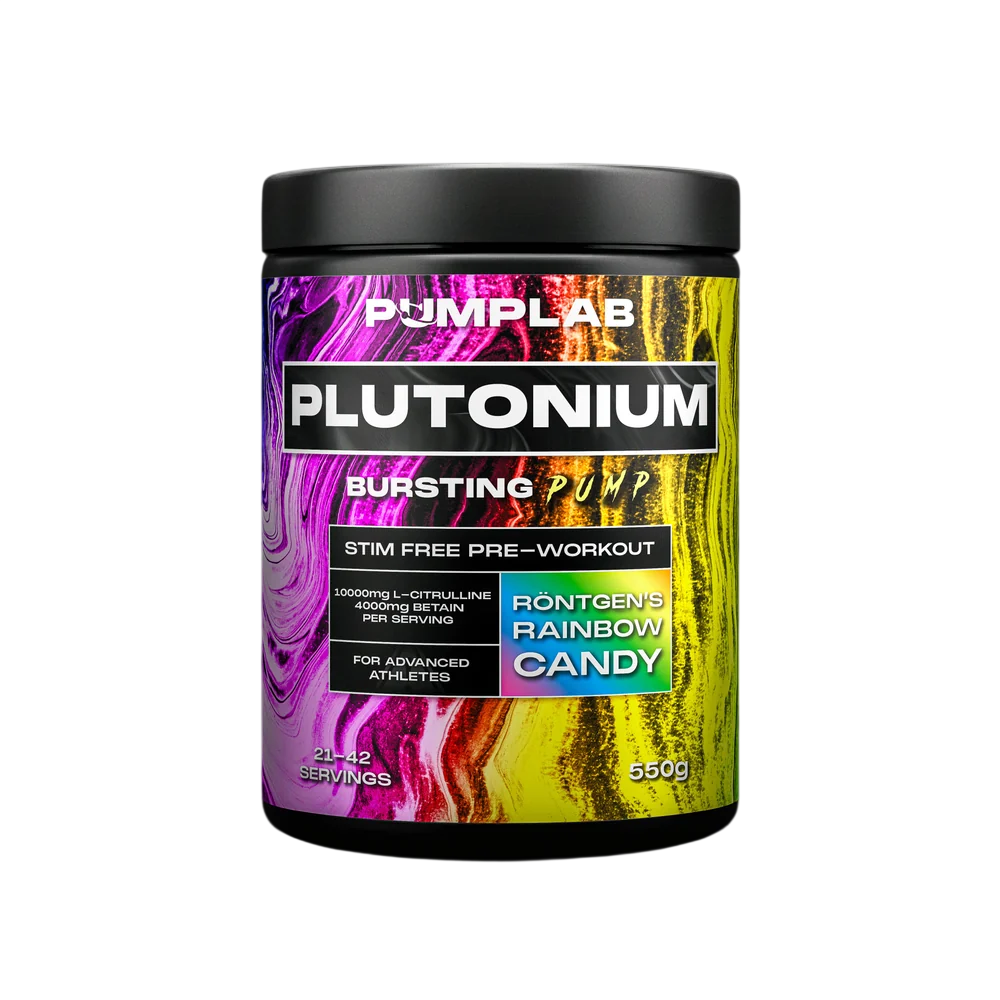 Plutonium Stim Free PWO - Pumplab