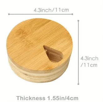 Pillerask i Miljövänlig Bambu