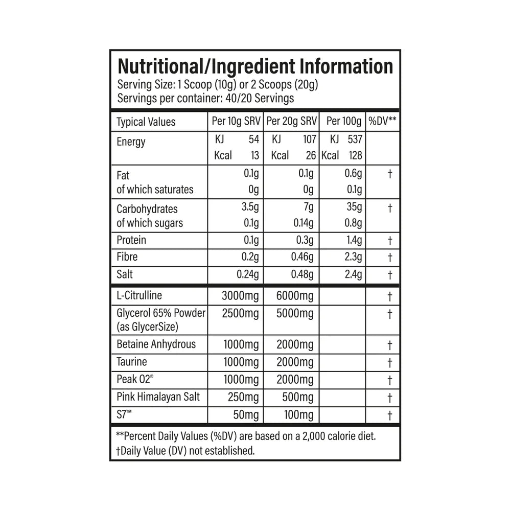 Pumpage Stim Free PWO - Trained by JP