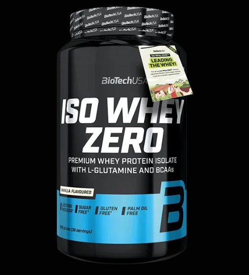 Iso Whey Zero 900g - BioTechUSA