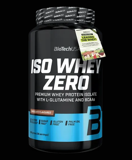 Iso Whey Zero 900g - BioTechUSA