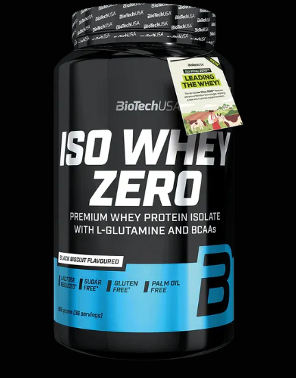 Iso Whey Zero 900g - BioTechUSA