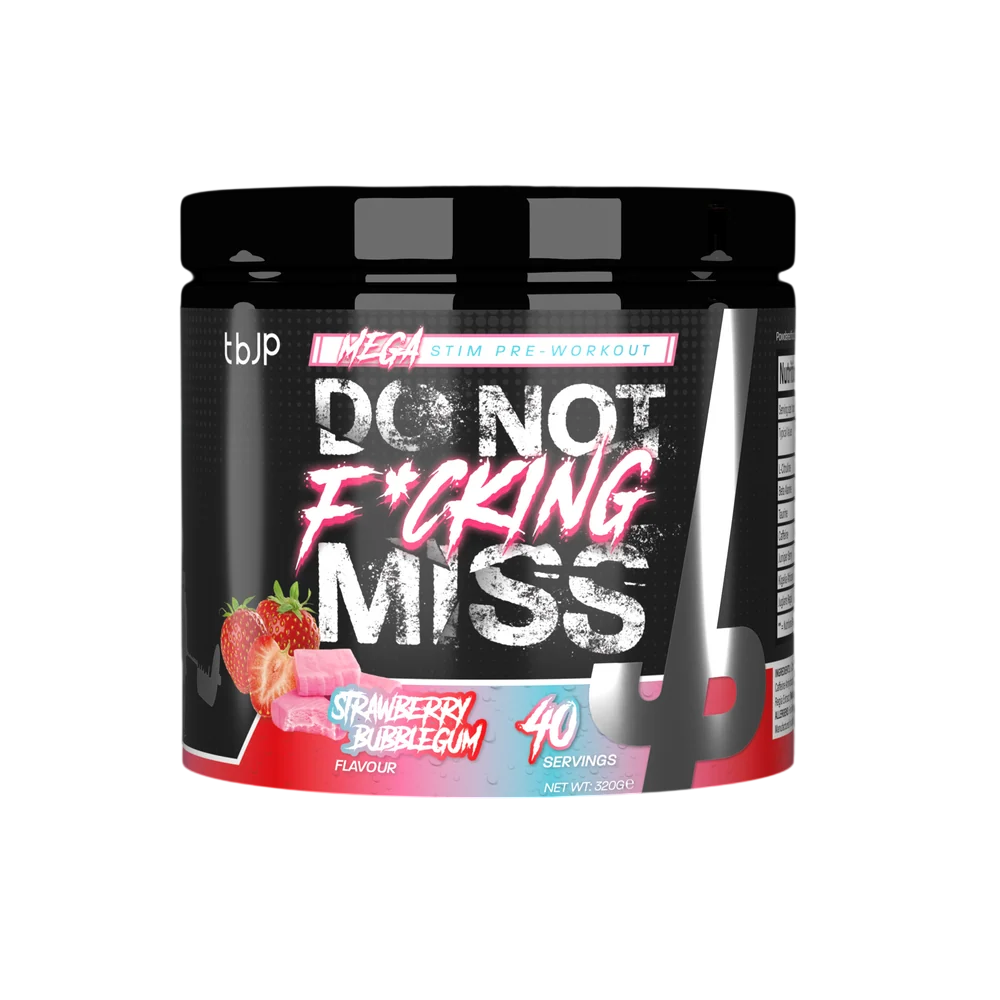 DNFM ! Extreme Pre-Workout - Trained by JP