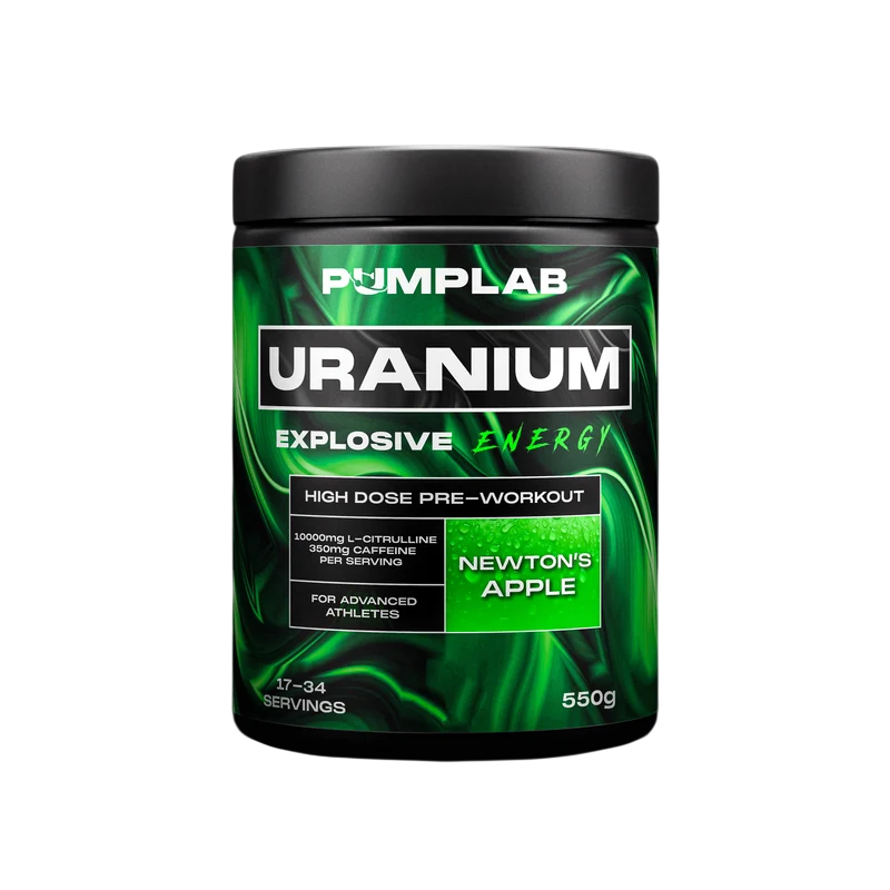 Uranium PWO - Pumplab
