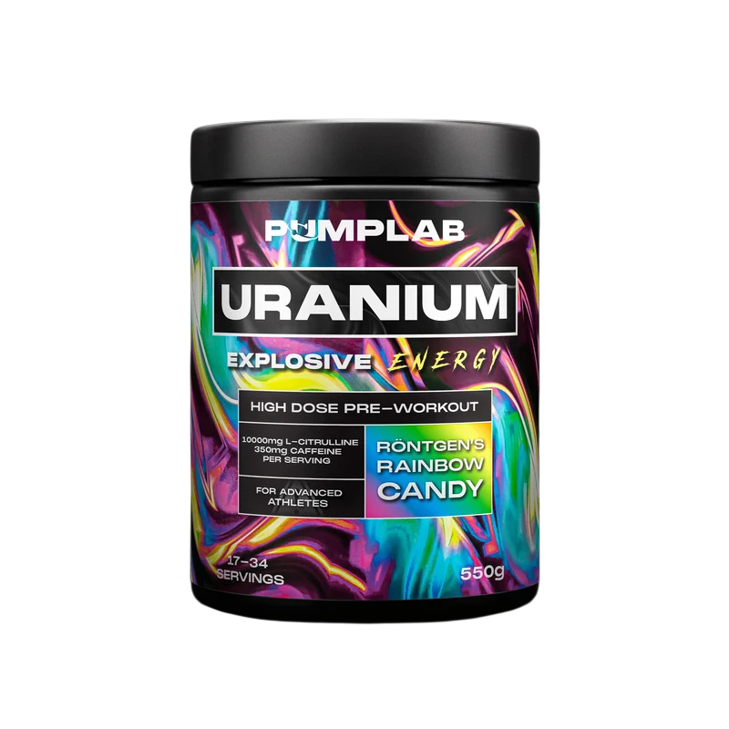 Uranium PWO - Pumplab