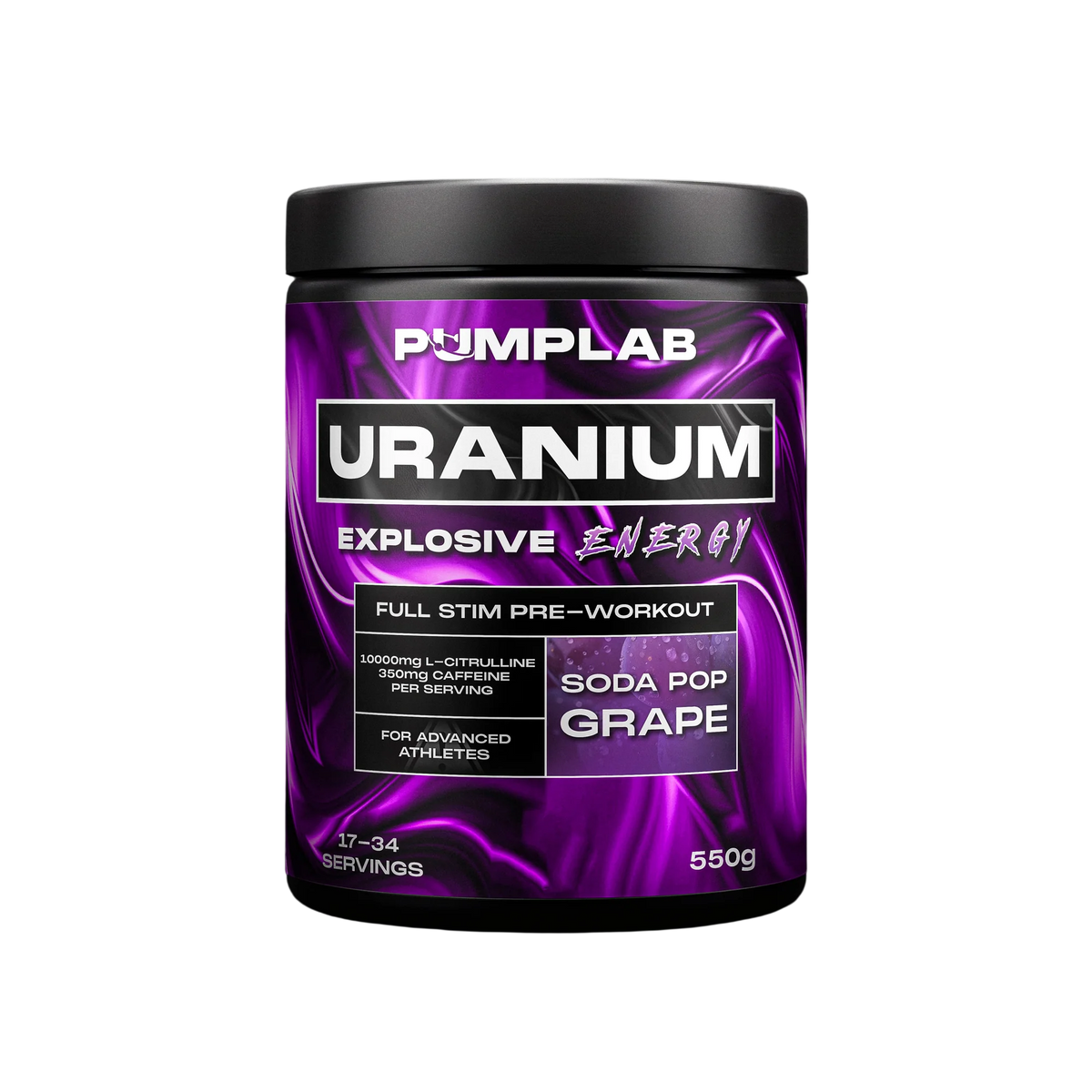 Uranium PWO - Pumplab