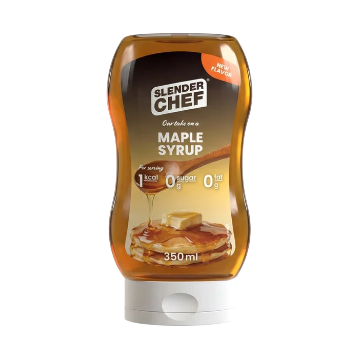 Kalorisnåla siraper 350 ml - Slender Chef