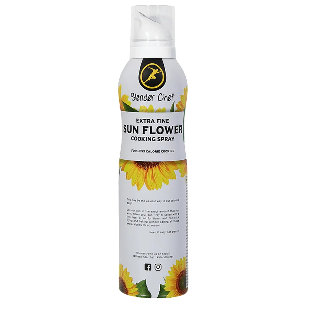 Sunflower cooking spray - Slender Chef