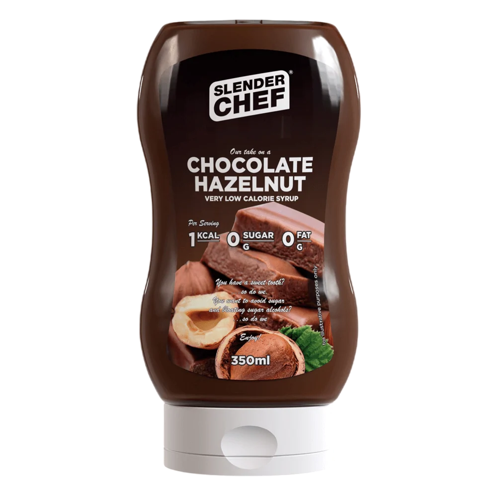 Kalorisnåla siraper 350 ml - Slender Chef