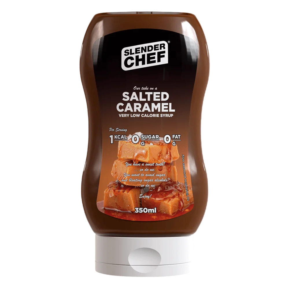 Kalorisnåla siraper 350 ml - Slender Chef
