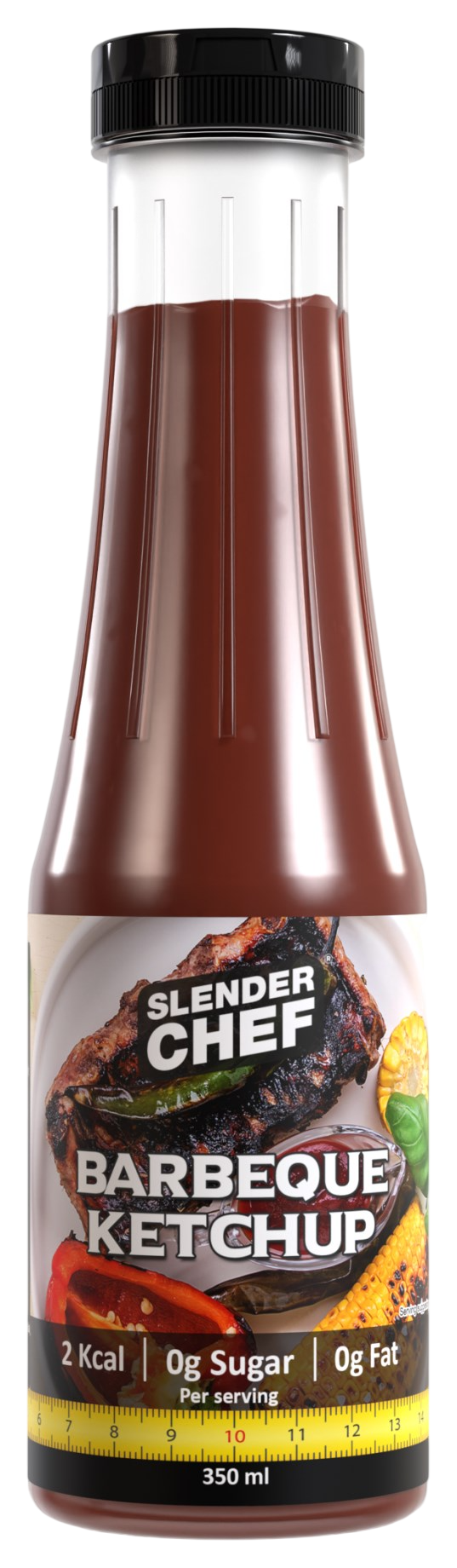 Kalorisnåla såser 350 ml - Slender Chef